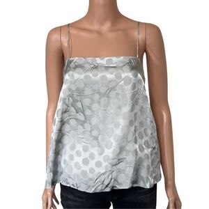 Theory Grey Cloud Brush Top Tank Top